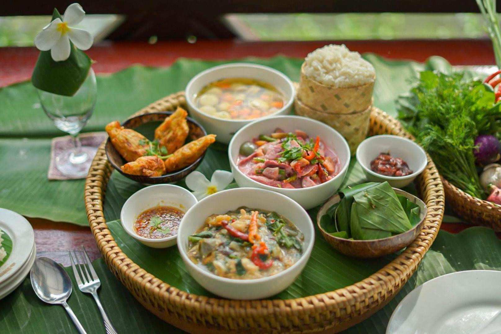 Villa Santi Hotel Luang Prabang Exterior foto