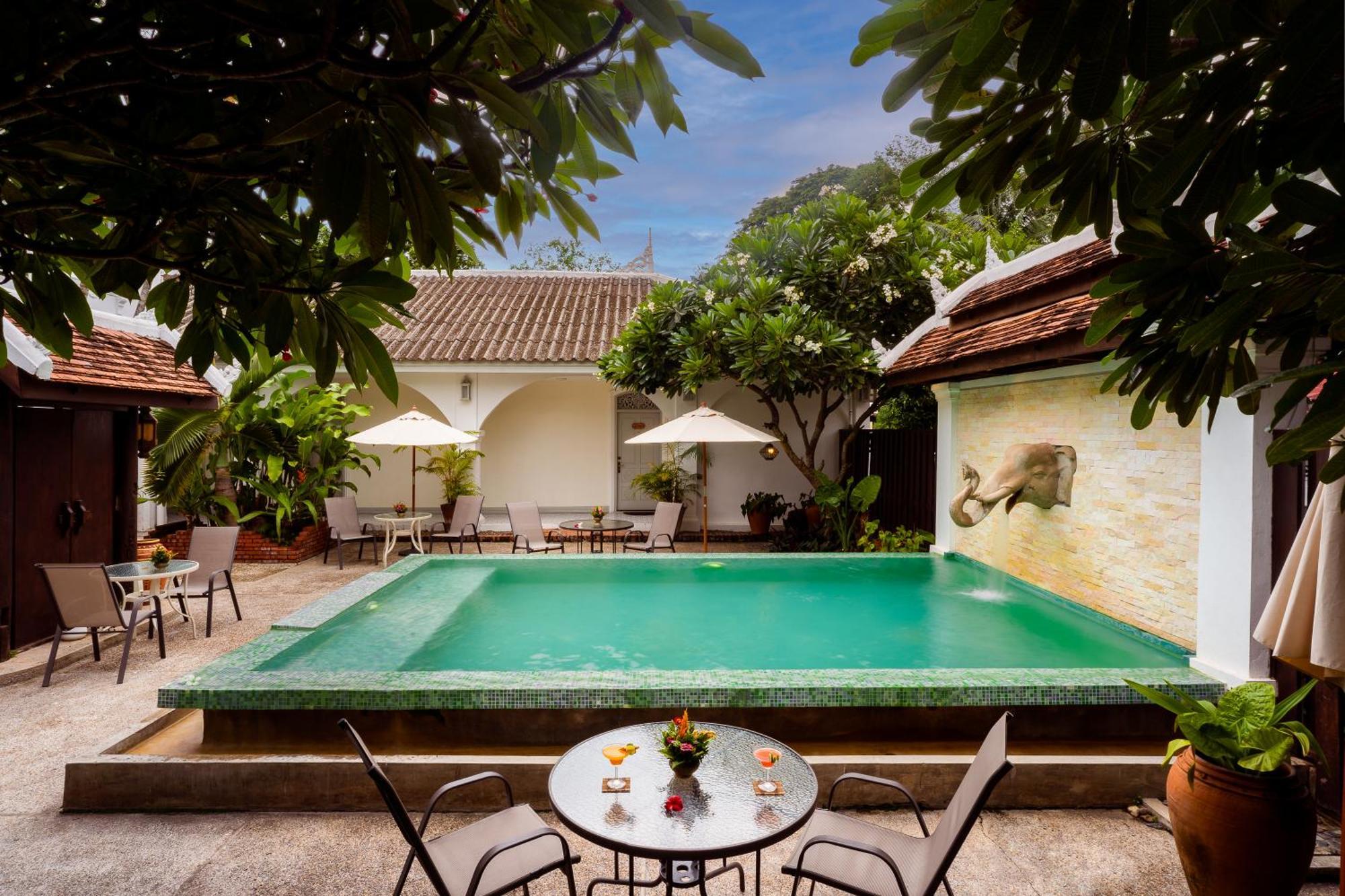 Villa Santi Hotel Luang Prabang Exterior foto